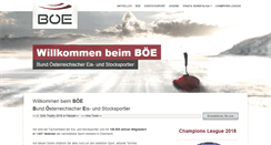 Desktop Screenshot of boee.at